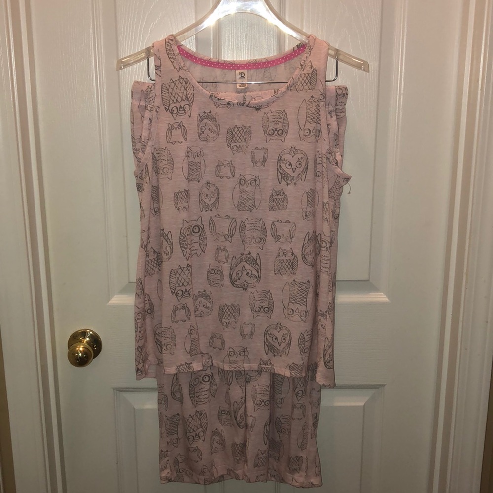 3/$15 Owl pajamas